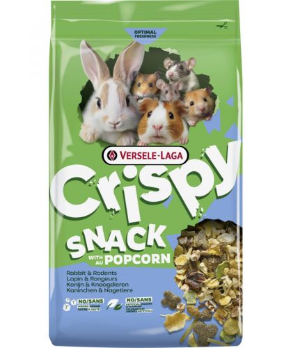 Versele-Laga Crispy Snack with Popcorn - snack-keverék nyulak és rágcsálók számára 550 g