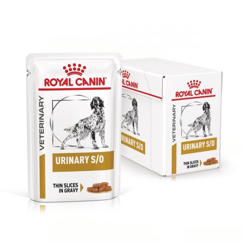Royal Canin Urinary S/O alutasakos kutyaeledel 12 x  100 g