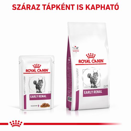 Royal Canin Feline Early Renal - Alutasakos 12 x  85 g