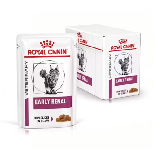 Royal Canin Feline Early Renal - Alutasakos 12 x  85 g