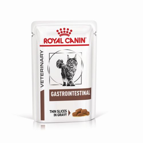 Royal Canin Feline Gastrointestinal Wet - Alutasakos 12 x  85 g
