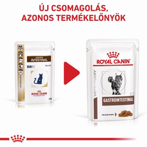 Royal Canin Feline Gastrointestinal Wet - Alutasakos 12 x  85 g