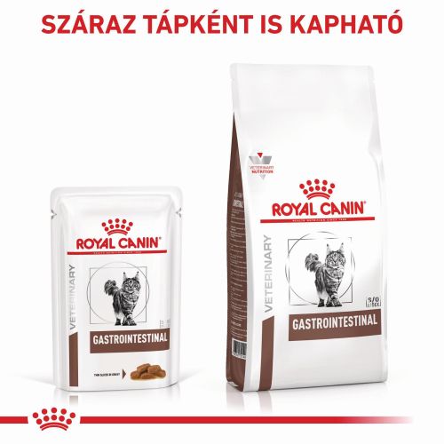 Royal Canin Feline Gastrointestinal Wet - Alutasakos 12 x  85 g
