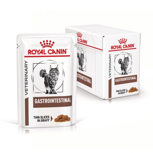Royal Canin Feline Gastrointestinal Wet - Alutasakos 12 x  85 g