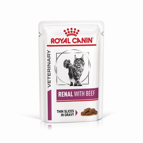 Royal Canin Feline Renal with Chicken Wet - Alutasakos 12 x  85 g