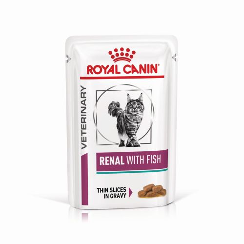 Royal Canin Feline Renal with Tuna Wet - Alutasakos 12 x  85 g