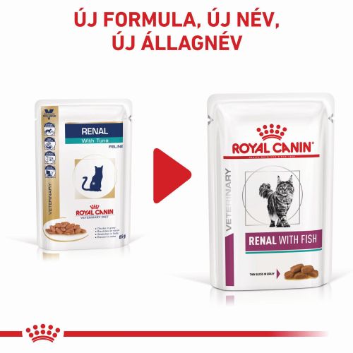 Royal Canin Feline Renal with Tuna Wet - Alutasakos 12 x  85 g