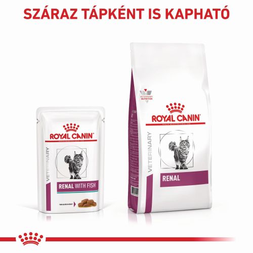 Royal Canin Feline Renal with Tuna Wet - Alutasakos 12 x  85 g