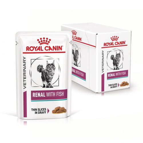 Royal Canin Feline Renal with Tuna Wet - Alutasakos 12 x  85 g