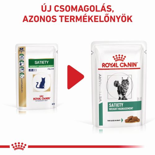 Royal Canin Feline Satiety Weight Management alutasakos 12 x  85 g