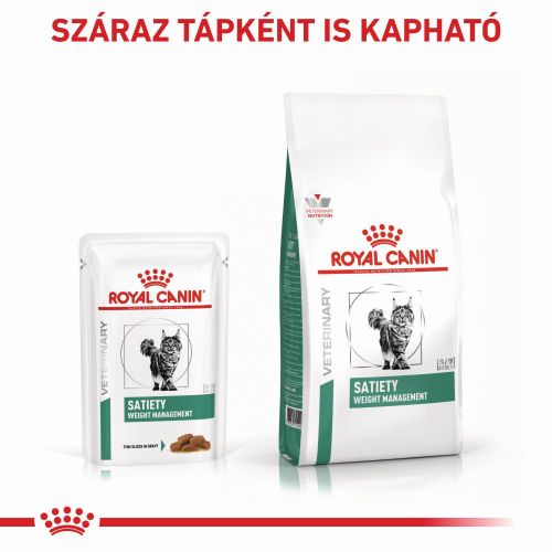 Royal Canin Feline Satiety Weight Management alutasakos 12 x  85 g