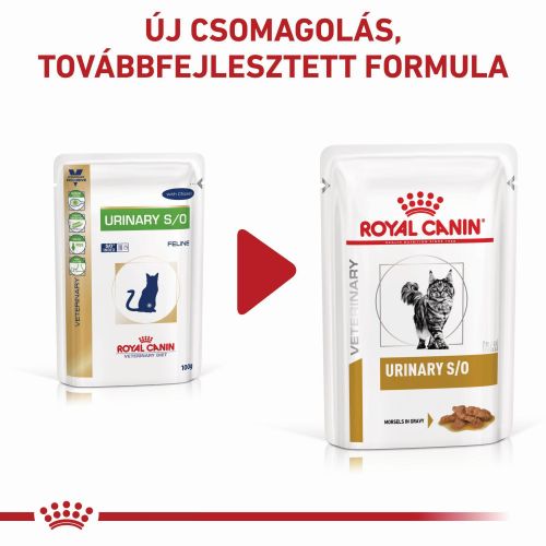 Royal Canin Feline Urinary S/O Chicken Wet - Alutasakos 12 x  85 g