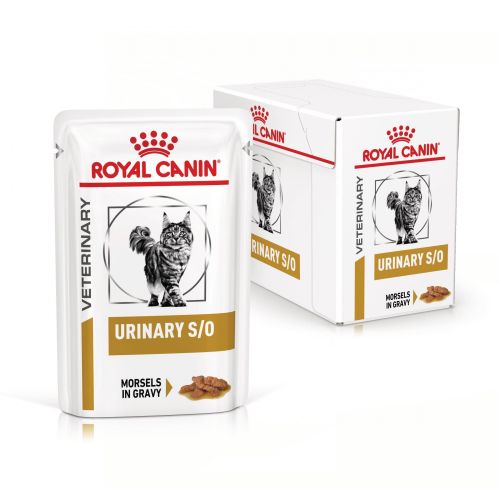Royal Canin Feline Urinary S/O Chicken Wet - Alutasakos 12 x  85 g