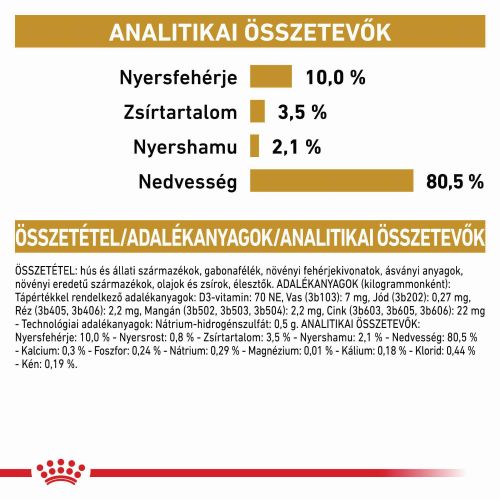 Royal Canin Feline Urinary S/O Chicken Wet - Alutasakos 12 x  85 g