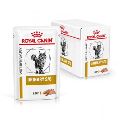 Royal Canin Feline Urinary S/O Loaf - Alutasakos 12 x  85 g