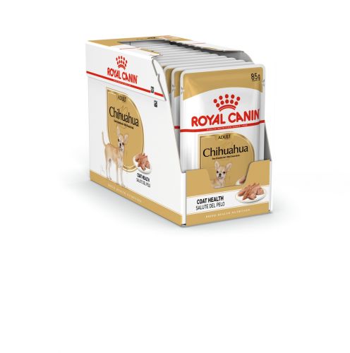 Royal Canin Chihuahua Adult - Csivava felnőtt kutya nedves táp 12 x  85 g