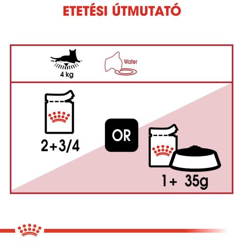 Royal Canin Instinctive Gravy - felnőtt macska szószos nedves táp 12 x  85 g