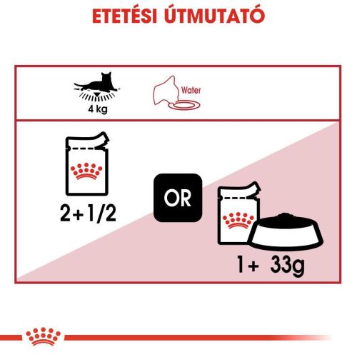 Royal Canin Instinctive Jelly - felnőtt macska zselés nedves táp 12 x  85 g