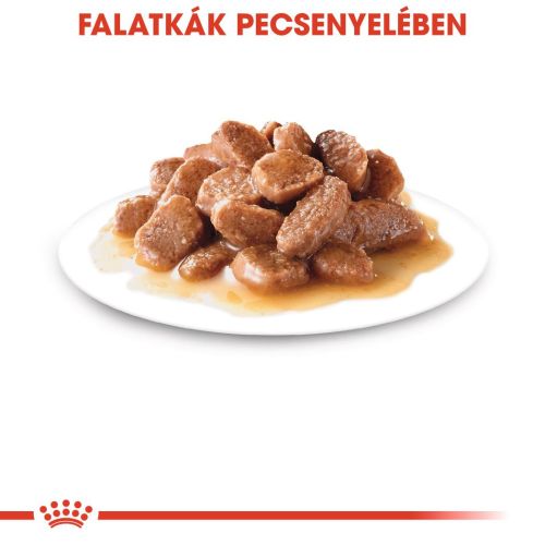 Royal Canin Sterilised Gravy - ivartalanított felnőtt macska szószos nedves táp 12 x  85 g