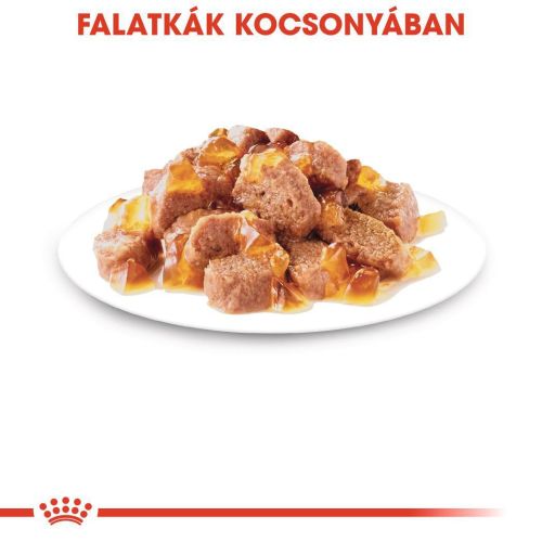 Royal Canin Sterilised Jelly - nedves macskaeledel zselében 12 x  85 g