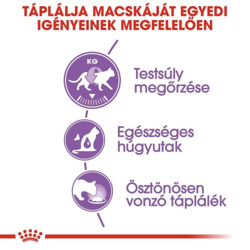 Royal Canin Sterilised Jelly - nedves macskaeledel zselében 12 x  85 g