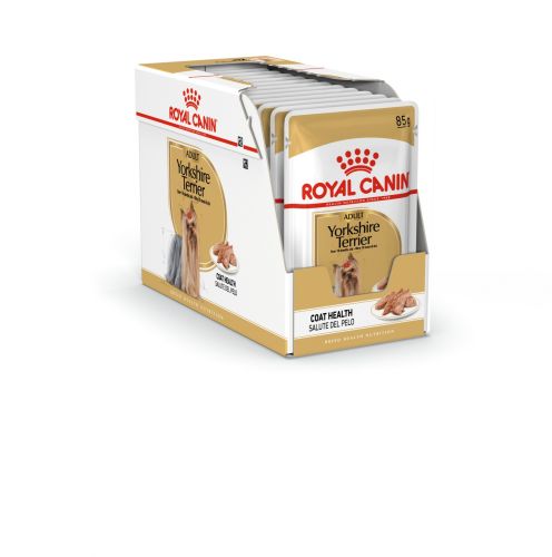 Royal Canin Yorkshire Terrier Adult - Yorkshire Terrier felnőtt kutya nedves táp 12 x  85 g