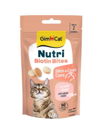 GimCat Nutri Biotin Bites  40 g