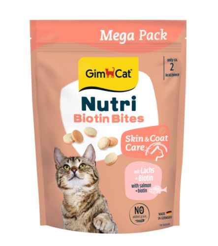 GimCat Nutri Biotin Bites  425 g