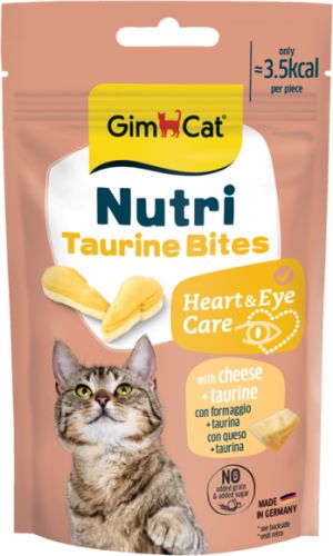 GimCat Nutri Taurine Bites 40 g