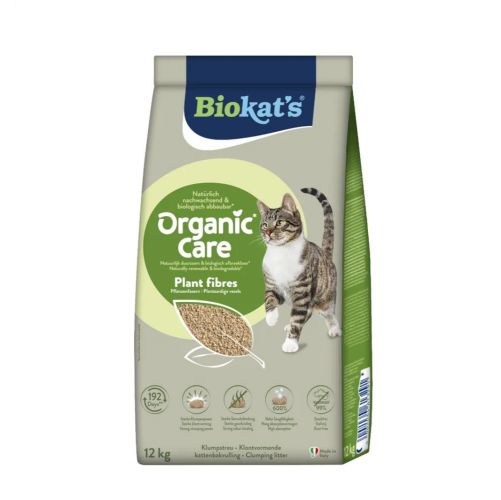 Biokat's Organic Care Plant Fibres növényi macskaalom 30 l