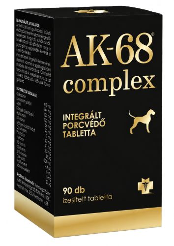 AK-68 complex integrált porcvédő tabletta 90 db