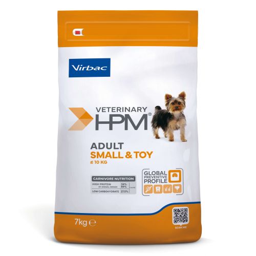 Virbac Veterinary HPM Adult Small & Toy Dog Dental  7 kg