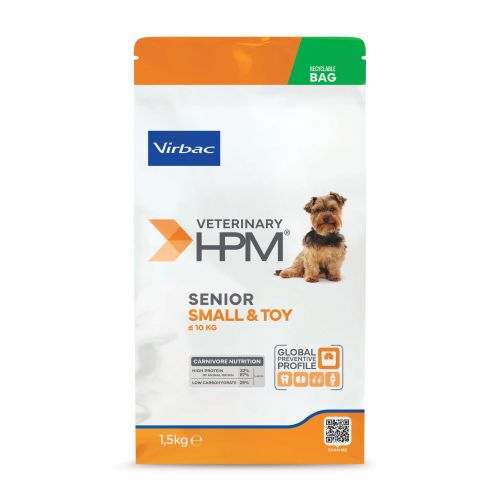 Virbac Senior Small & Toy Dog Dental  1.5 kg