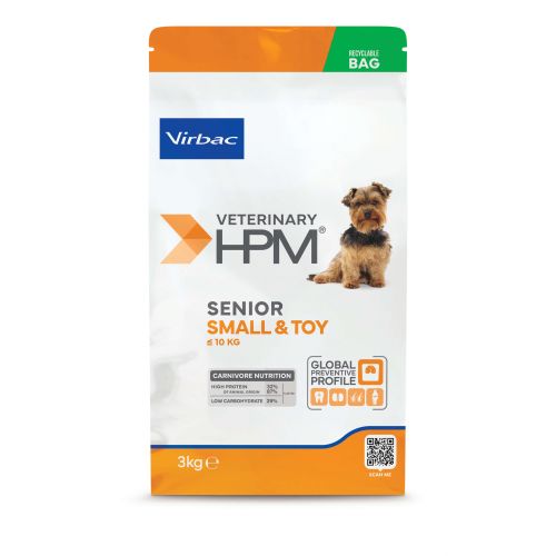 Virbac Senior Small & Toy Dog Dental  3 kg