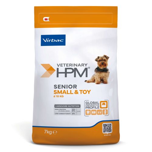 Virbac Senior Small & Toy Dog Dental  7 kg