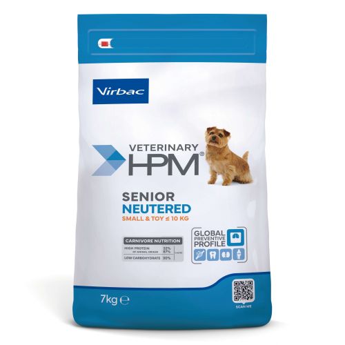Virbac Veterinary HPM Senior Neutered Small & Toy Dog Dental  7 kg
