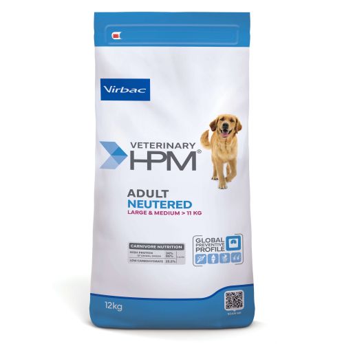 Virbac Veterinary HPM Adult Neutered Large & Medium Dog  12 kg