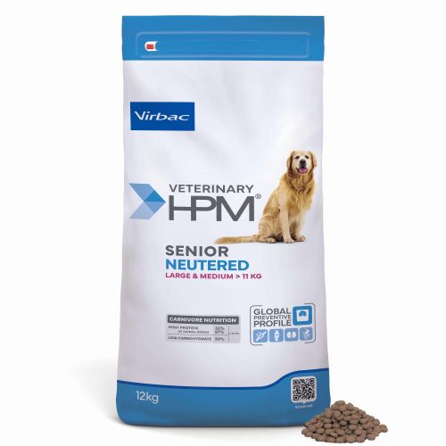 Virbac Veterinary HPM Senior Neutered Large & Medium Dog  12 kg