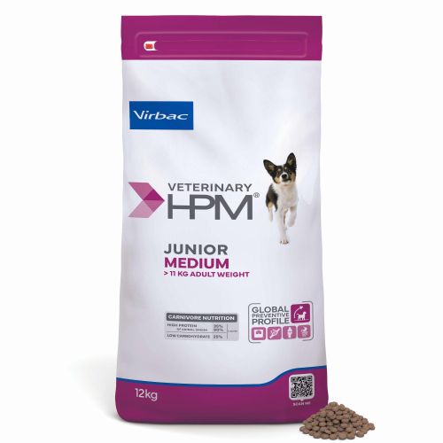 Virbac Veterinary HPM Junior Medium Dog  12 kg