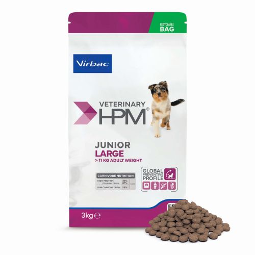 Virbac Veterinary HPM Junior Large Dog  3 kg
