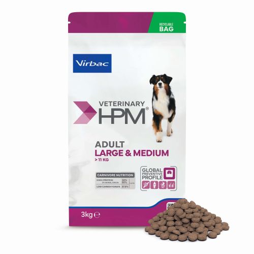 Virbac Veterinary HPM Adult Large & Medium Dog  3 kg
