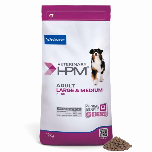 Virbac Veterinary HPM Adult Large & Medium Dog  12 kg