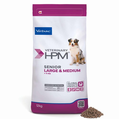 Virbac Veterinary HPM Senior Large & Medium Dog  12 kg