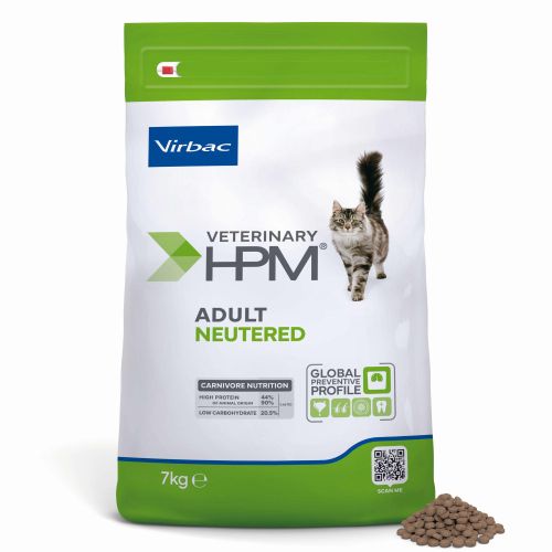 Virbac Veterinary HPM Adult Neutered Cat  7 kg