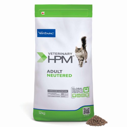Virbac Veterinary HPM Adult Neutered Cat  12 kg