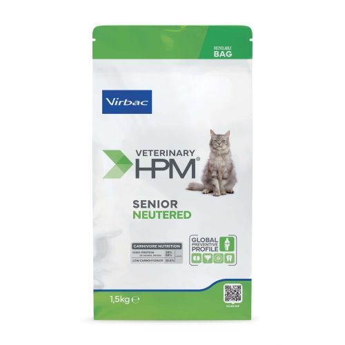 Virbac Veterinary HPM Senior Neutered Cat  1.5 kg