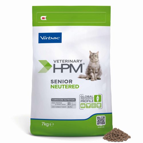 Virbac Veterinary HPM Senior Neutered Cat  7 kg