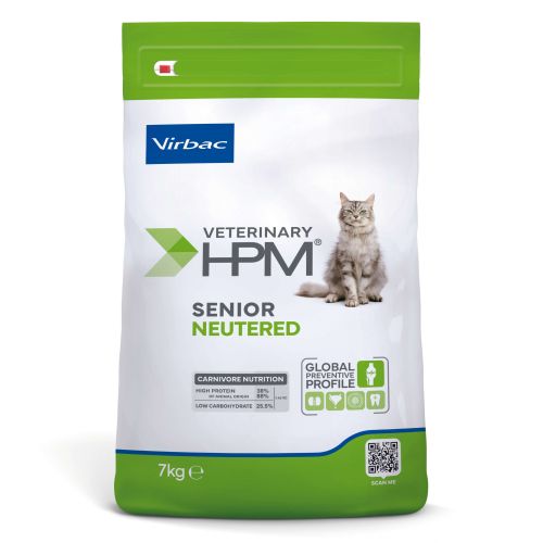 Virbac Veterinary HPM Senior Neutered Cat  7 kg