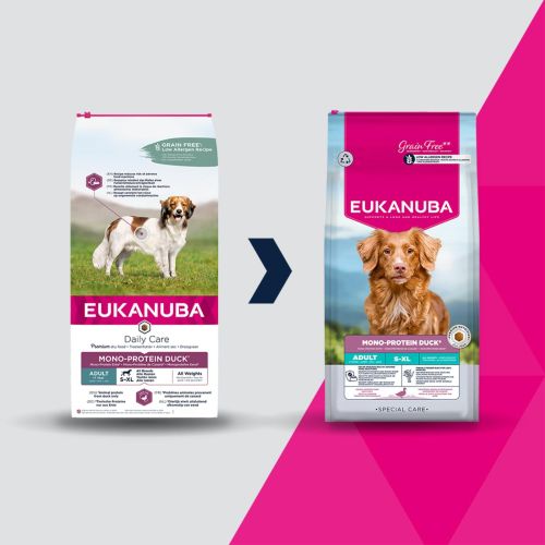 Eukanuba Special Care Mono-Protein Duck  12 kg