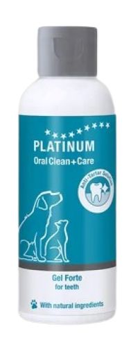 Platinum Oral Clean + Care Forte fogápoló gél kutyák és macskák számára  100 ml